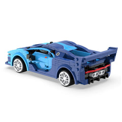 CaDA - RC Blue Race Car Dual Mode Controller - Construction Set Toys