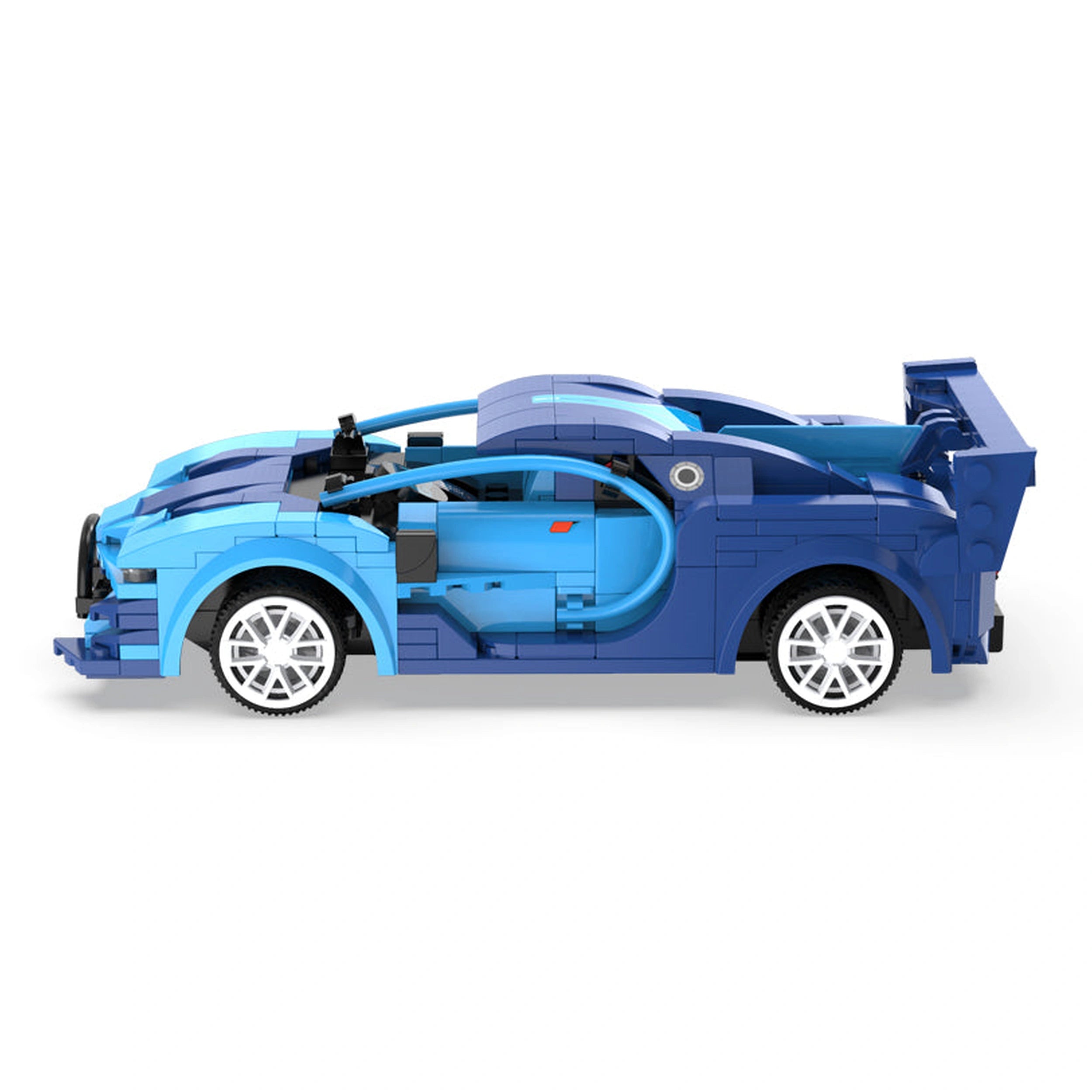 CaDA - RC Blue Race Car Dual Mode Controller - Construction Set Toys