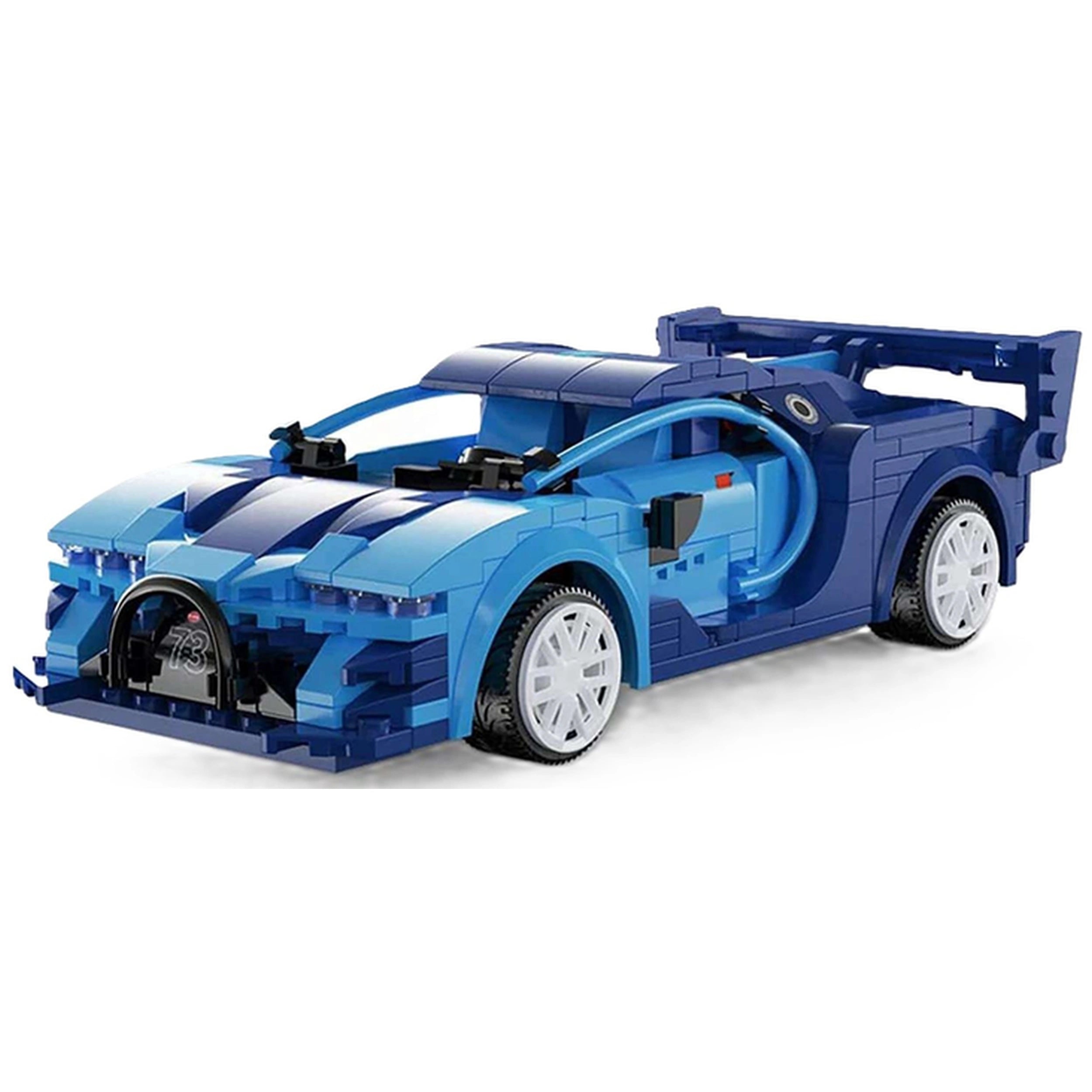 CaDA - RC Blue Race Car Dual Mode Controller - Construction Set Toys