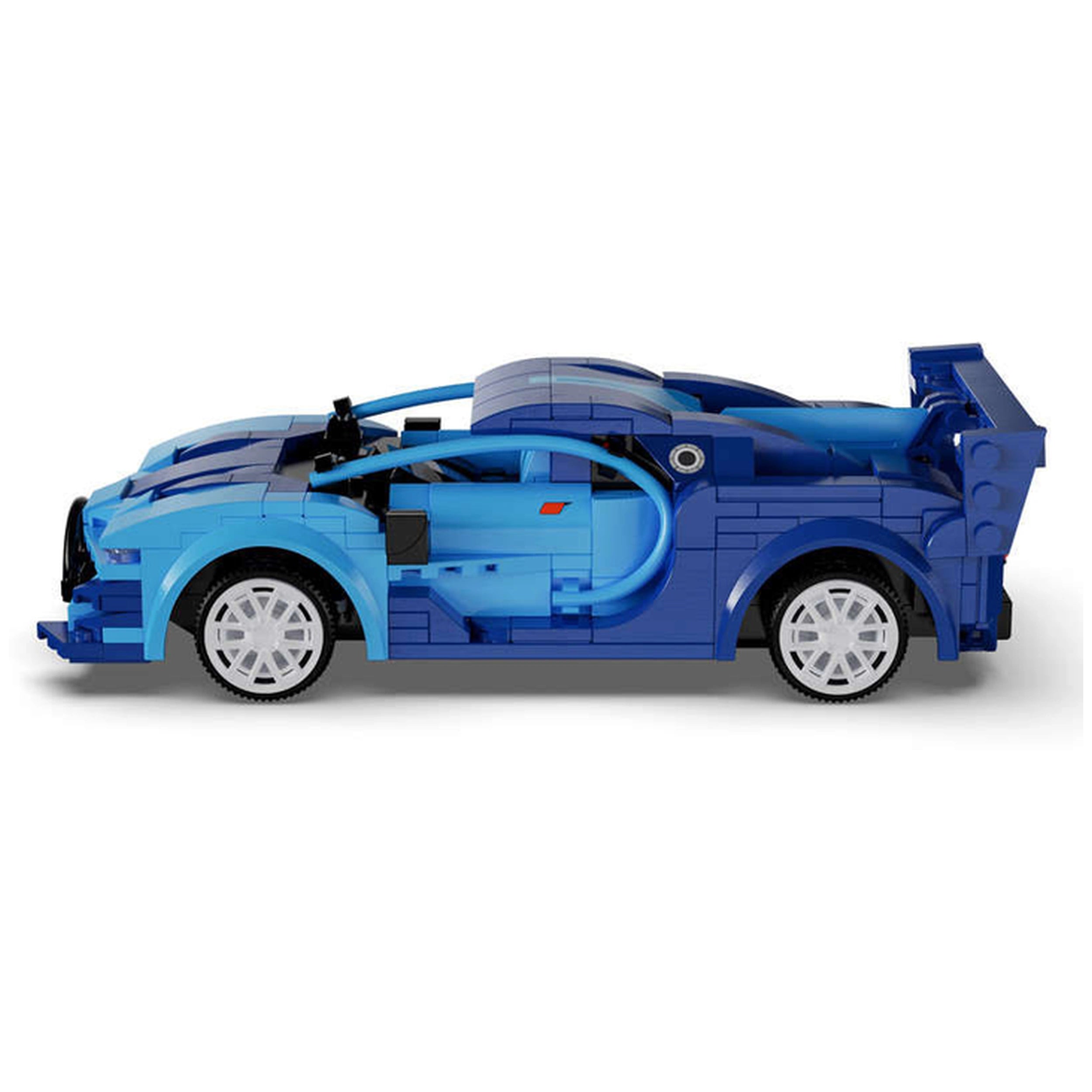 CaDA - RC Blue Race Car Dual Mode Controller - Construction Set Toys