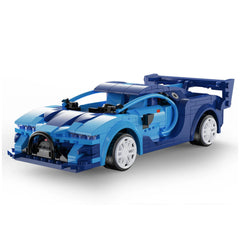 CaDA - RC Blue Race Car Dual Mode Controller - Construction Set Toys