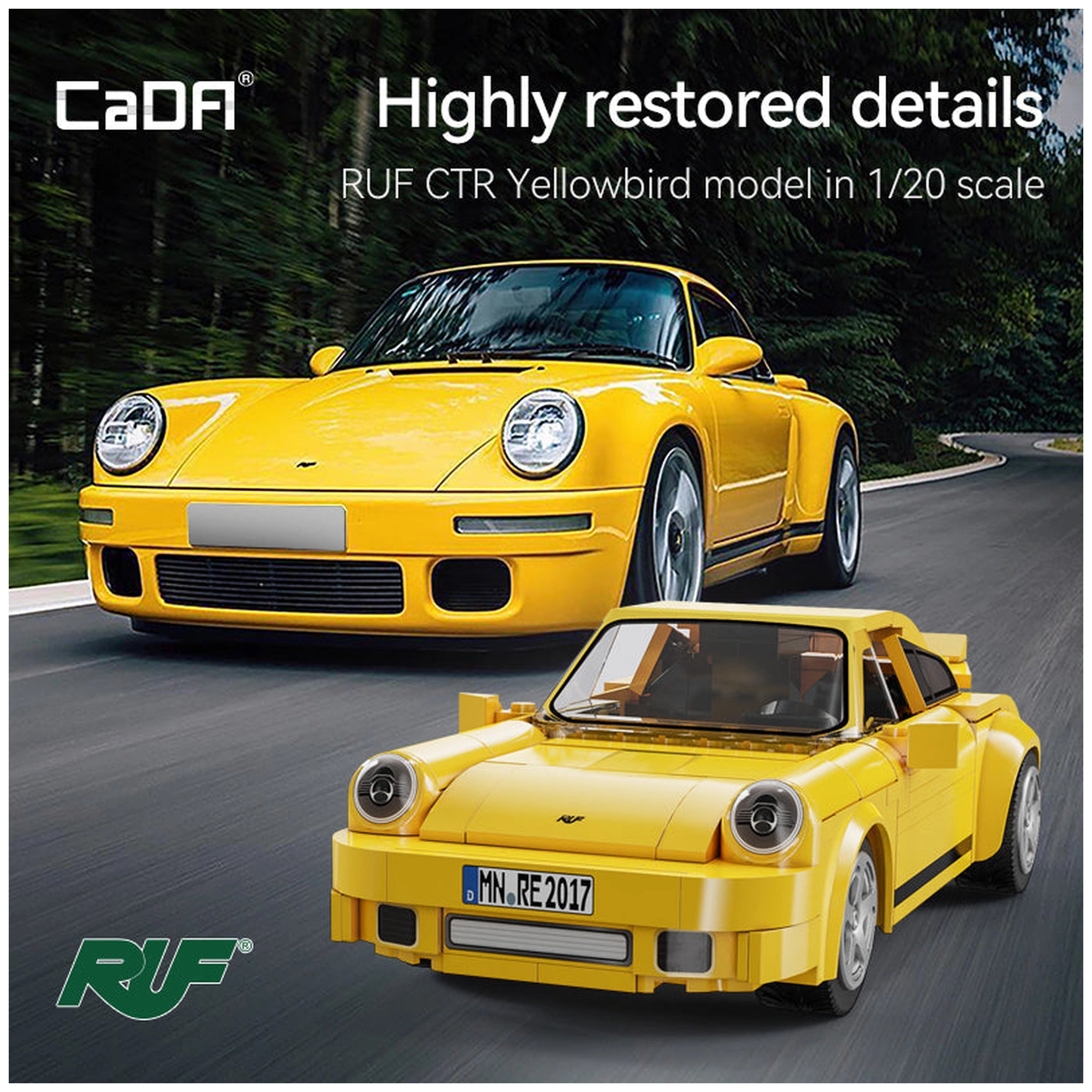 CaDA-Ruf-CTR-2017-Yellowbird-Dual-Mode-Controller-Construction-Set-Toys