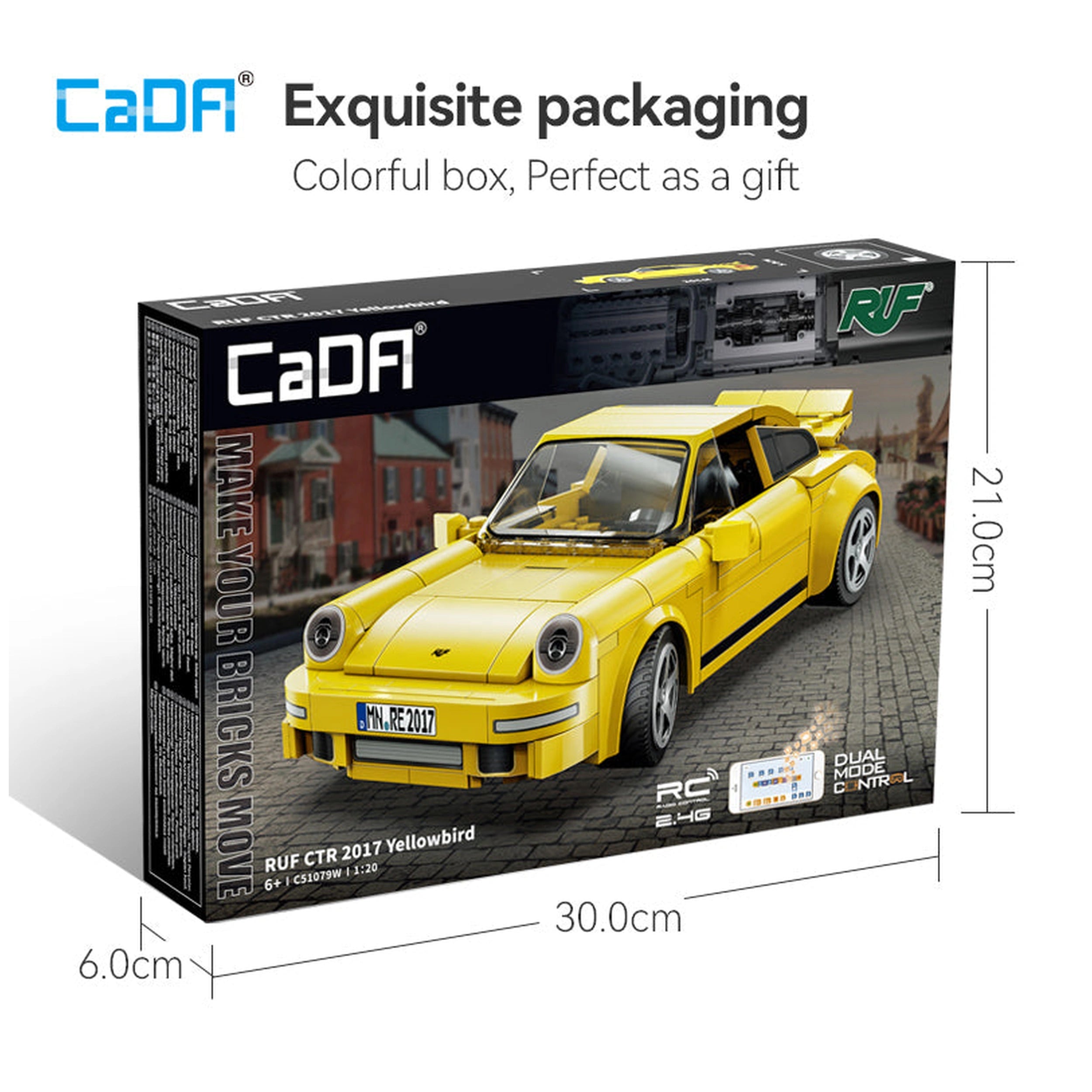CaDA-Ruf-CTR-2017-Yellowbird-Dual-Mode-Controller-Construction-Set-Toys