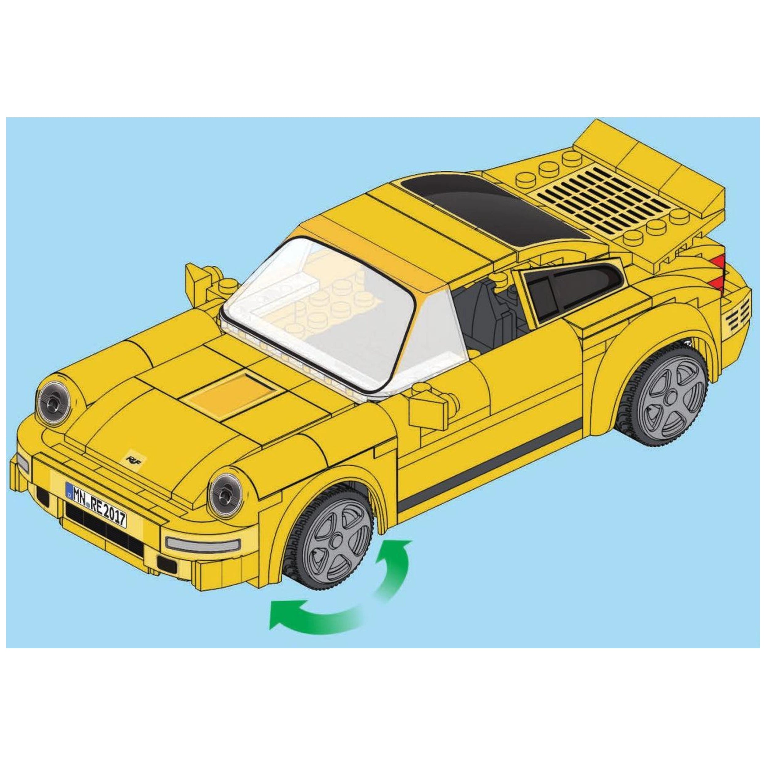 CaDA-Ruf-CTR-2017-Yellowbird-Dual-Mode-Controller-Construction-Set-Toys