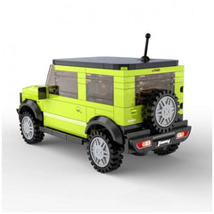 CaDA - Suzuki Jimny Car - Construction Set Toys