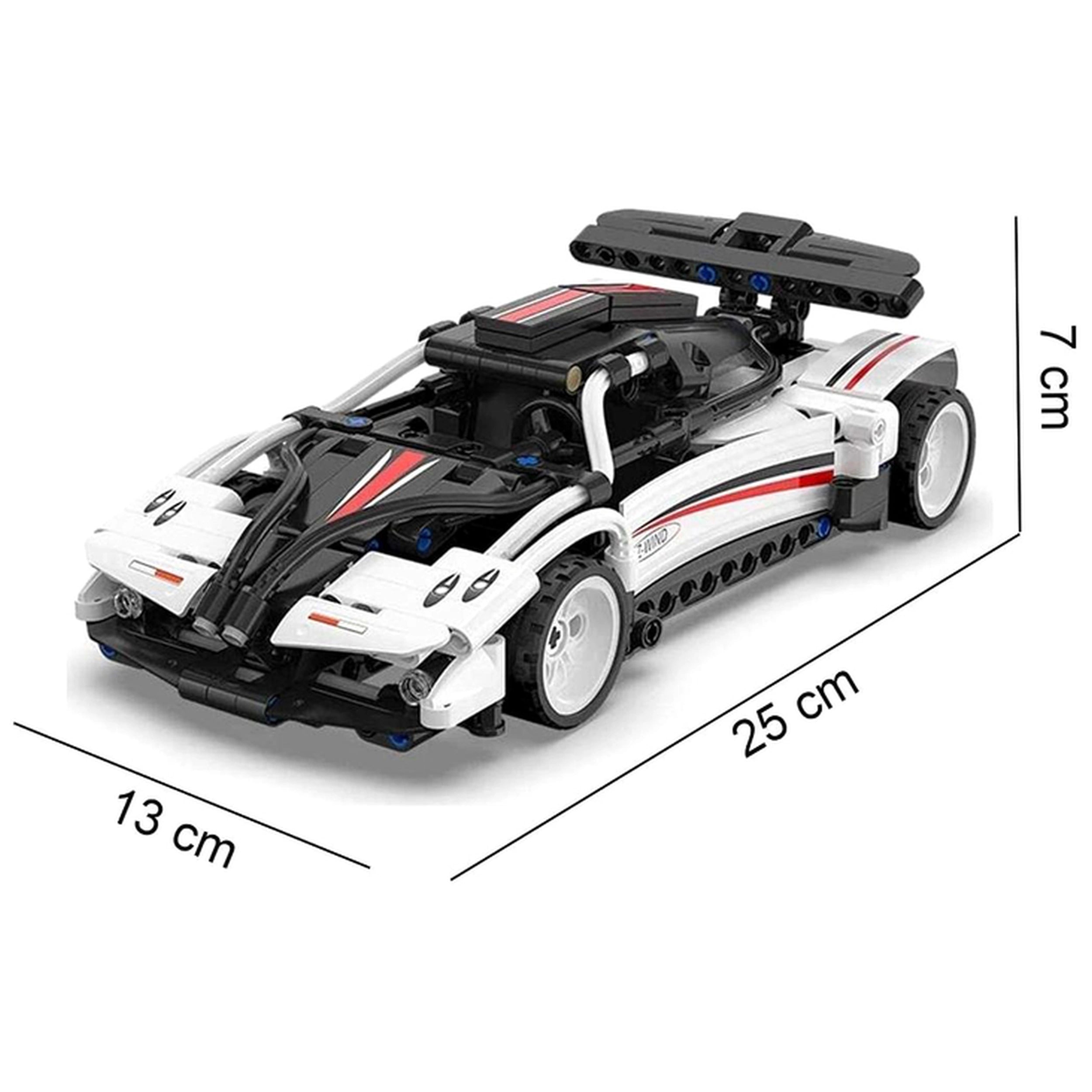 CaDA - Z-Wind Sports Car - Juguetes de Set de Construcción