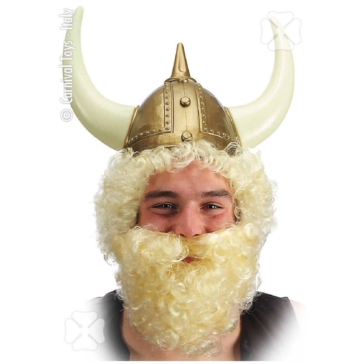 Carnival Toys - Blonde Beard Costume Accessory For Fun Dress Up Play - Pretend Professions And Role Playing
