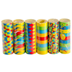 Carnival Toys - Colorful Carnival Streamers Made From Certified Paper For Fun Celebrations - Pretend Professions And Role Playing