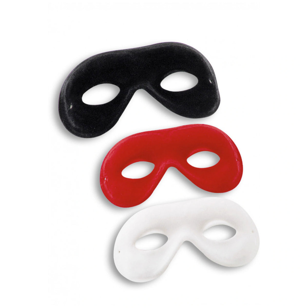 Carnival Toys - Máscara de felpa para divertidos disfraces en colores surtidos - Profesiones de juego y juegos de rol