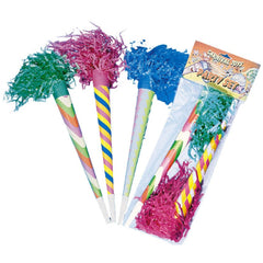 Carnival Toys - Fun 35 Cm Paper Horns For Kids Parties And Celebrations - Pretend Professions And Role Playing
