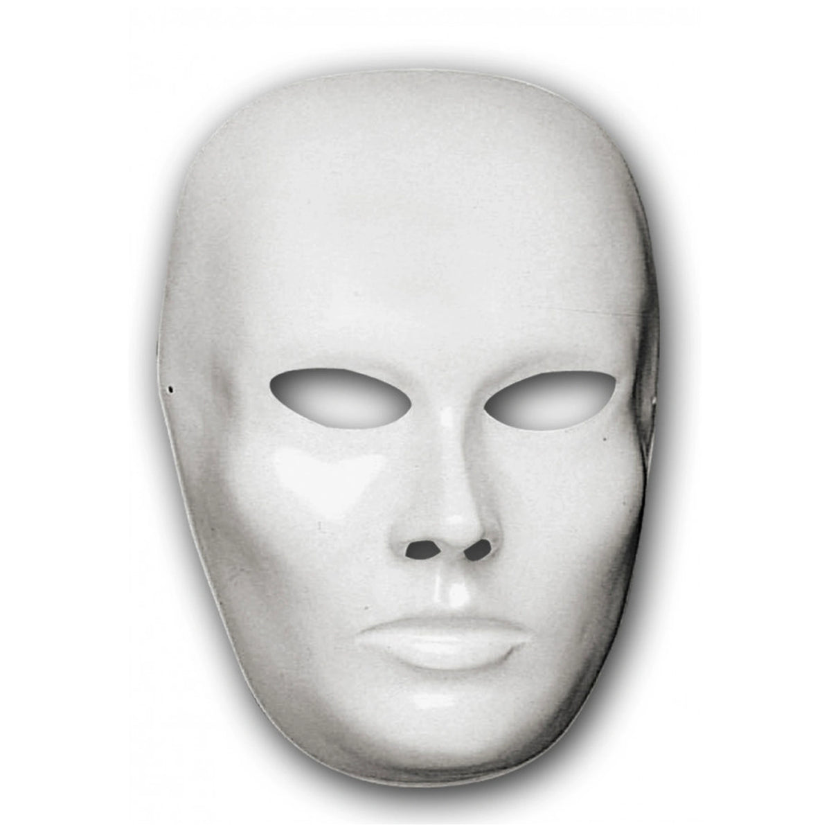 Máscaras de Pintura Facial para Adultos Medianas de Carnival Toys para Diversión Creativa y Juego Imaginativo - Profesiones de Imaginación y Juego de Roles