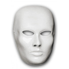 Máscaras de Pintura Facial para Adultos Medianas de Carnival Toys para Diversión Creativa y Juego Imaginativo - Profesiones de Imaginación y Juego de Roles