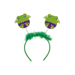 Carnival Toys - Juegos de imitación - Diadema de rana - Verde - 3+ Años