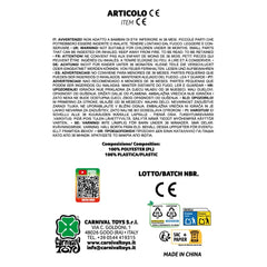 Carnival Toys - Juegos de imitación - Diadema de rana - Verde - 3+ Años