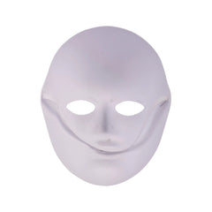 Carnival Toys - Pretend Professions - Paintable Medium Face Mask - White - 6+