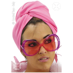 Carnival Toys - Retro 60S Woman Glasses For Fun Dress Up Play - Pretend Professions And Role Playing