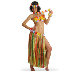 Carnival Toys - Vibrant Hawaii Skirt For Fun Dress Up Play - Pretend Professions And Role Playing