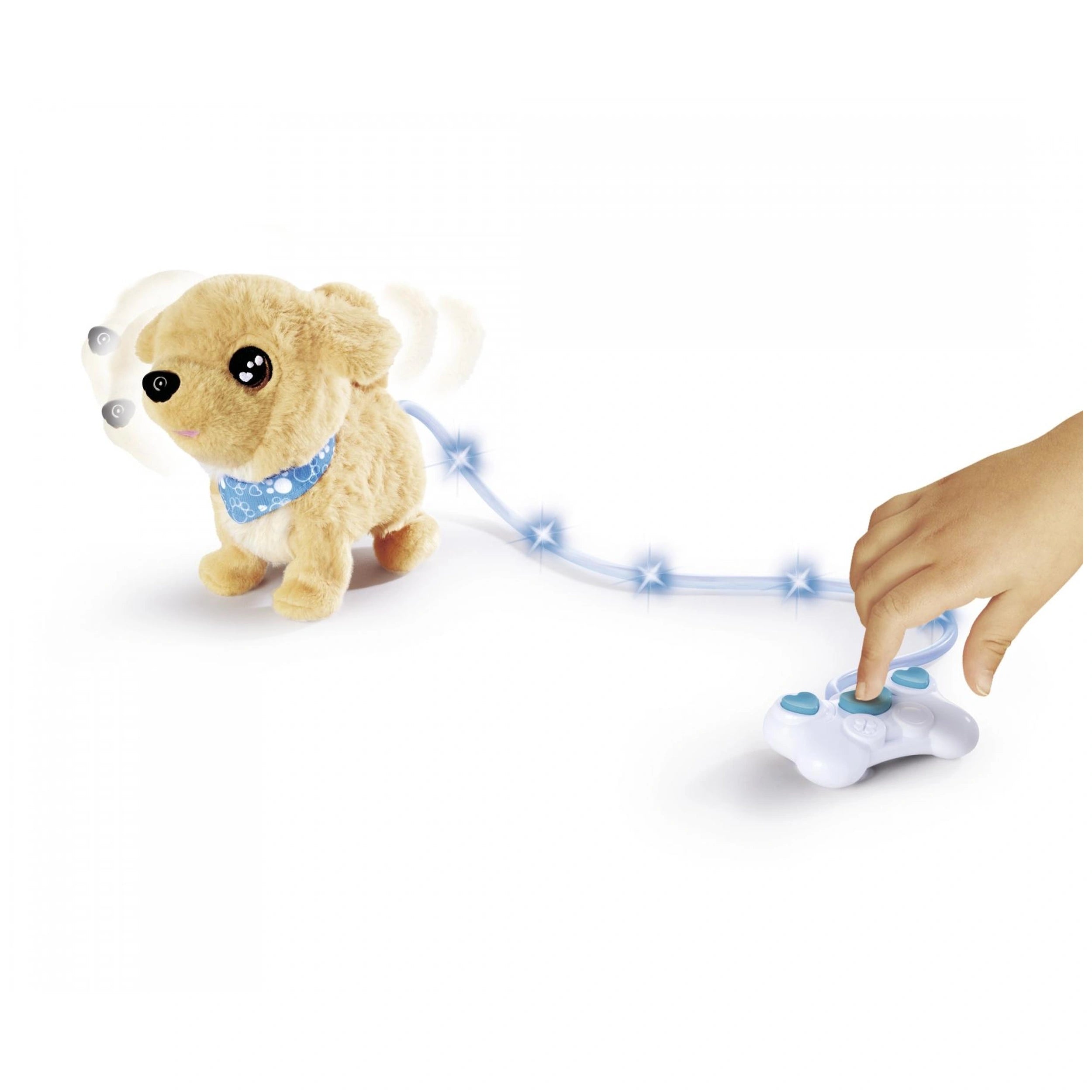 ChiChi LOVE Loomy Golden Retriever de peluche - Animales de peluche