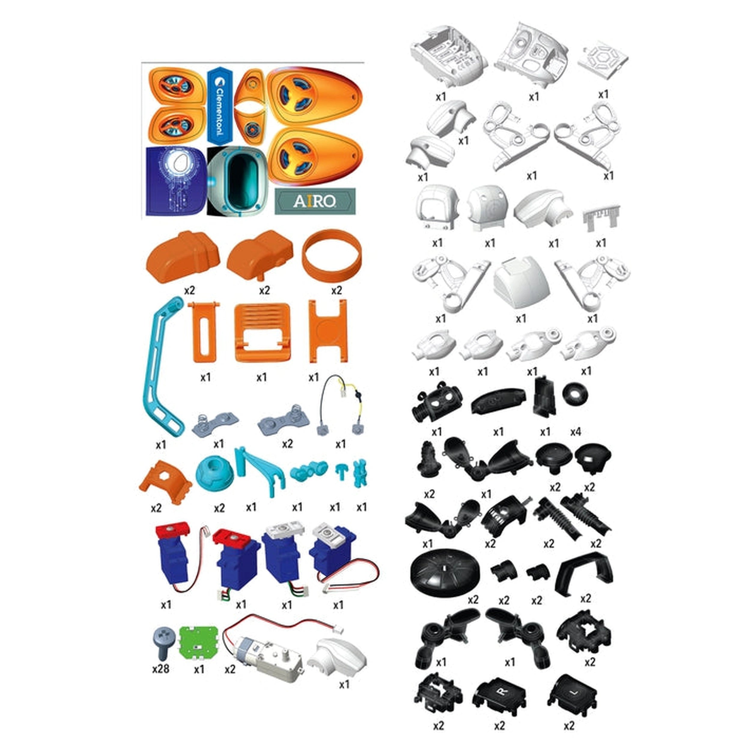 Clementoni - AIRO-STEM-Robotic-Toys