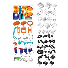 Clementoni - AIRO-STEM-Robotic-Toys