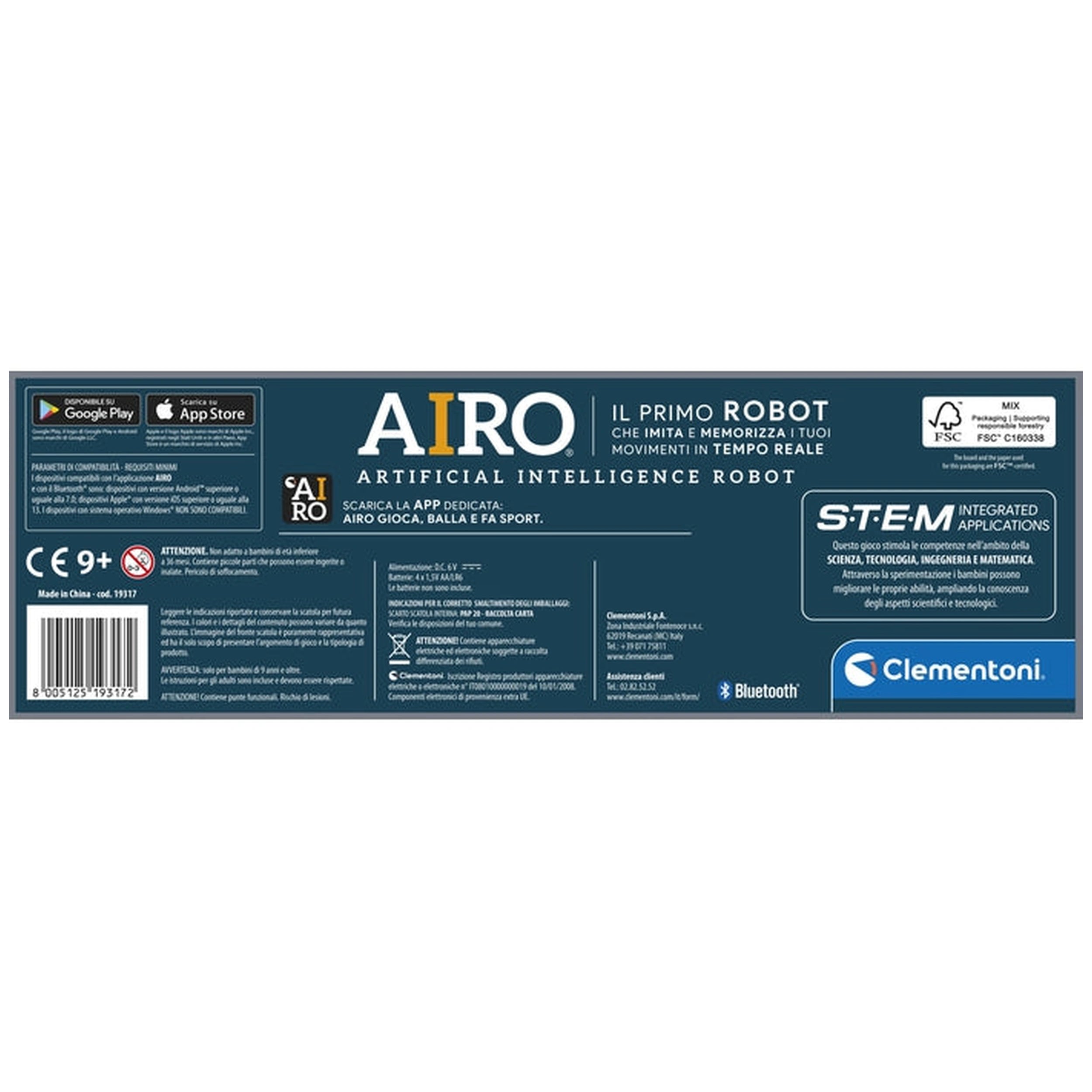 Clementoni - AIRO-STEM-Robotic-Toys