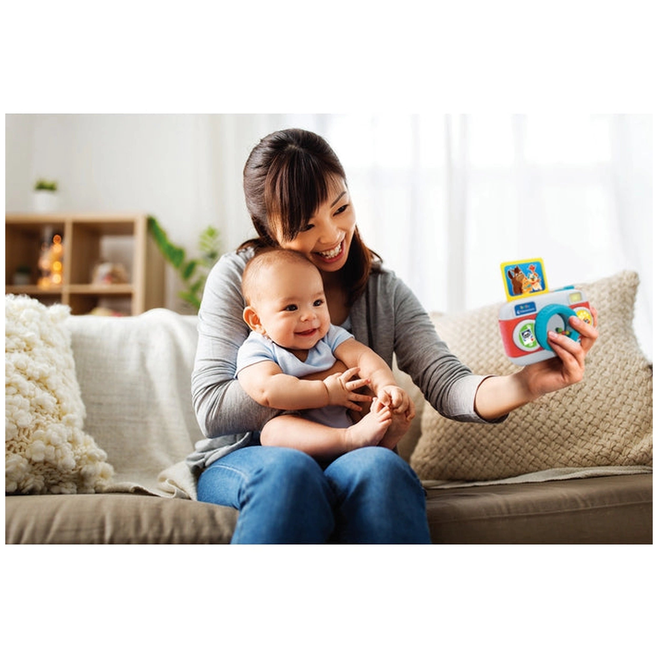 Clementoni - Baby-Camera - Baby-Activity-Toys