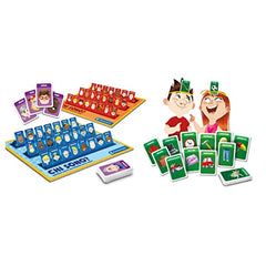 Clementoni - Chi Sono? Juego de Mesa Familiar - 6 - CLM11920 - Edición Italiana