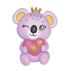 Clementoni - Crazy Chic - Maquillaje - 6 - Animales Kawaii - Temático - 27618405