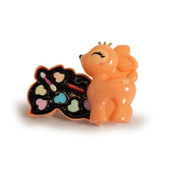 Clementoni Crazy Chic - Set de Juego de Maquillaje Fawn Lovely