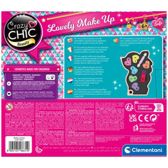 Clementoni Crazy Chic - Set de Juego de Maquillaje Fawn Lovely