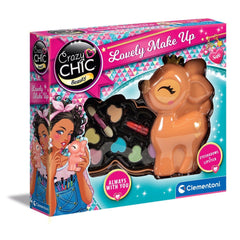 Clementoni Crazy Chic - Set de Juego de Maquillaje Fawn Lovely
