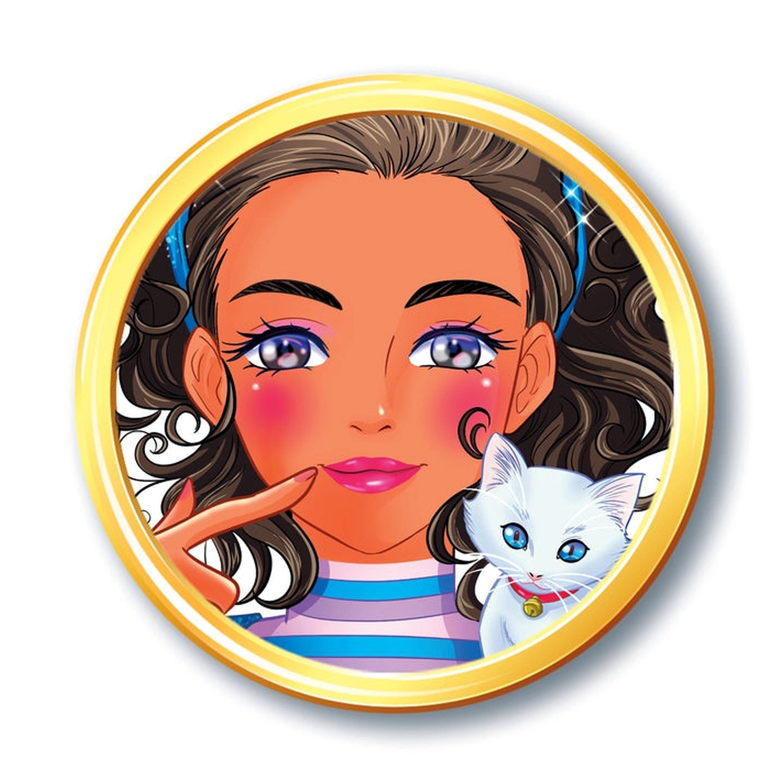 Clementoni Crazy Chic  - Lovely Make Up Panda