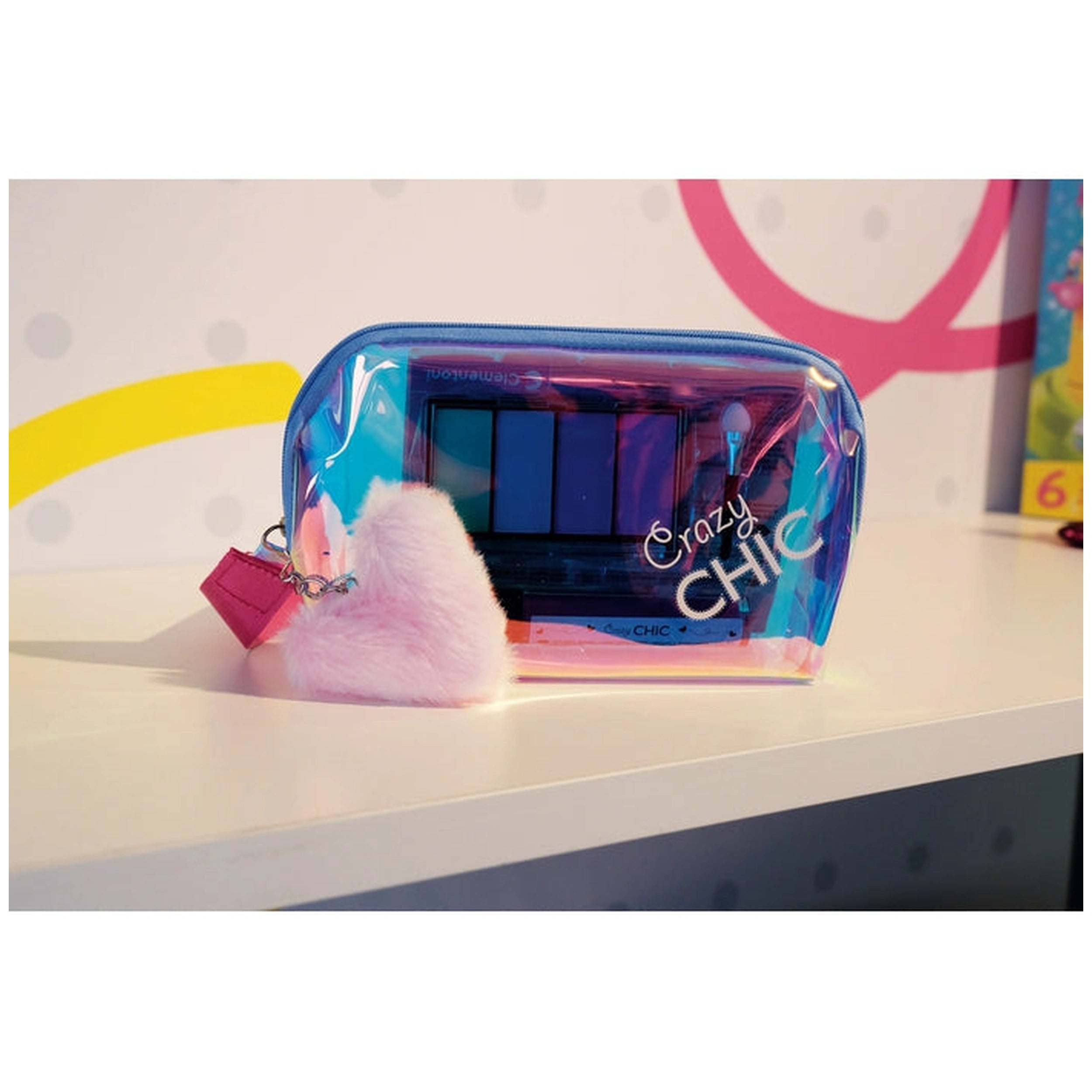 Clementoni - Crazy-Chic-Makeup-Bag - Makeup