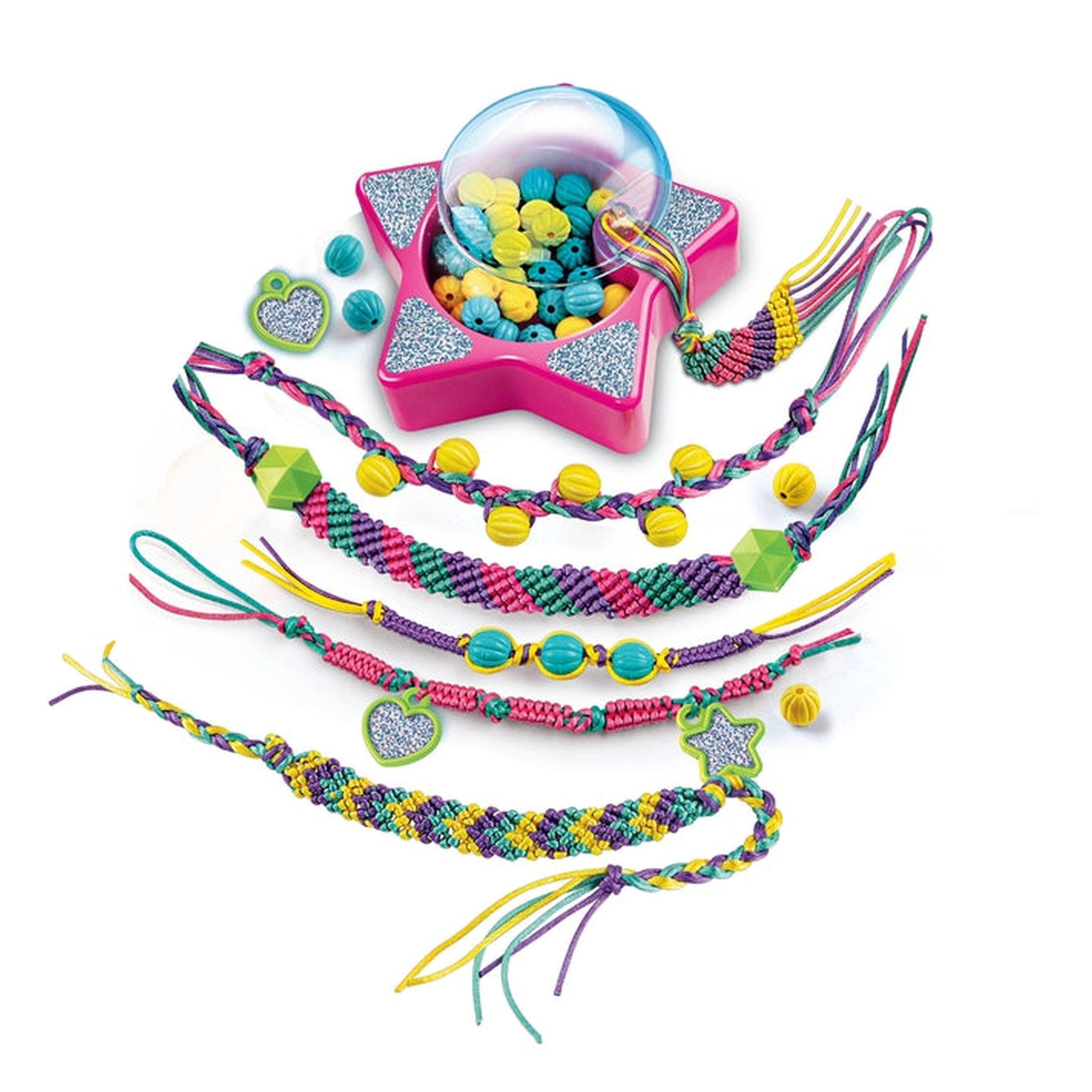 Clementoni Crazy Chic - Mis Pulseras de Amistad Manualidades