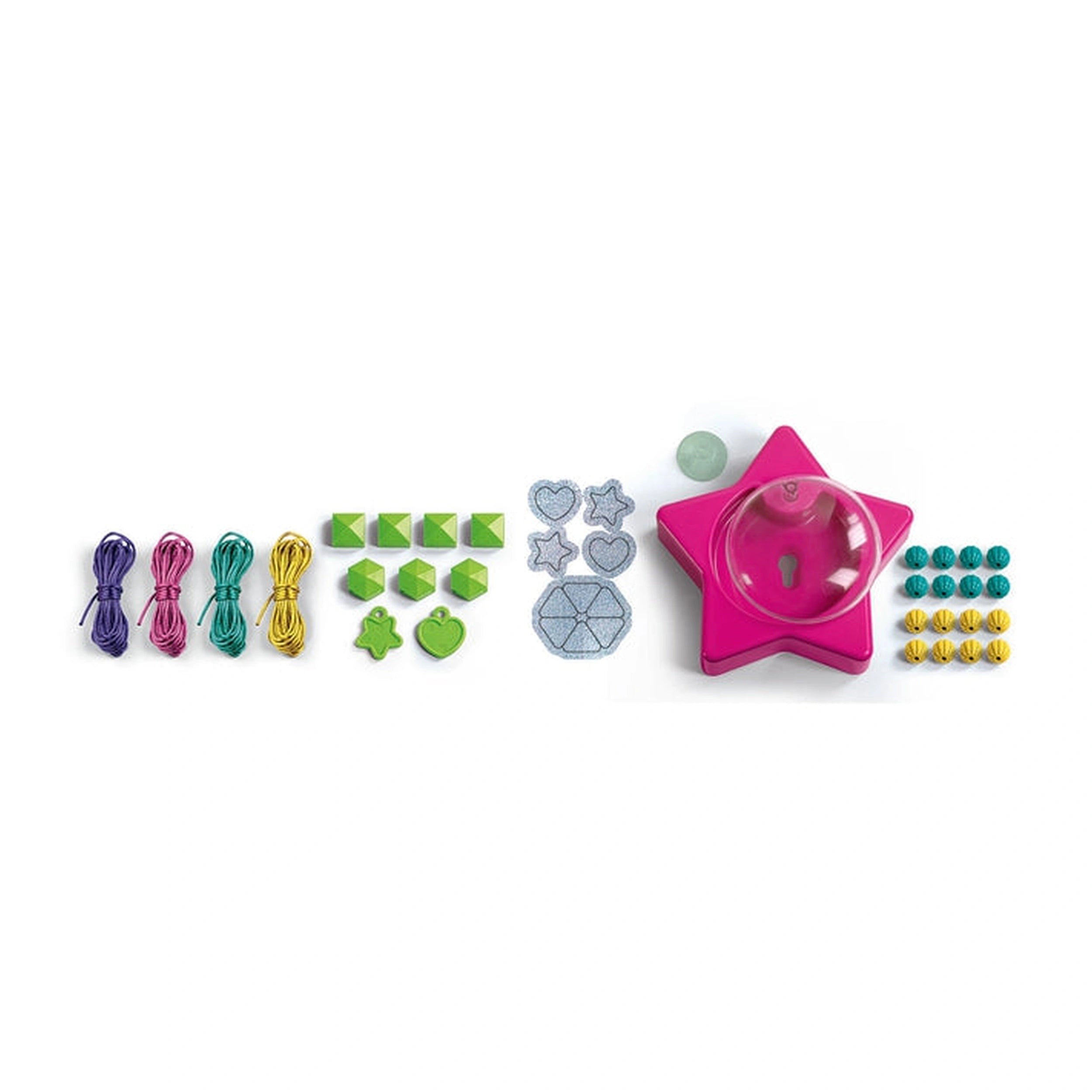 Clementoni Crazy Chic - Mis Pulseras de Amistad Manualidades