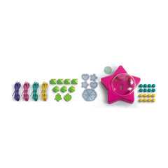 Clementoni Crazy Chic - Mis Pulseras de Amistad Manualidades