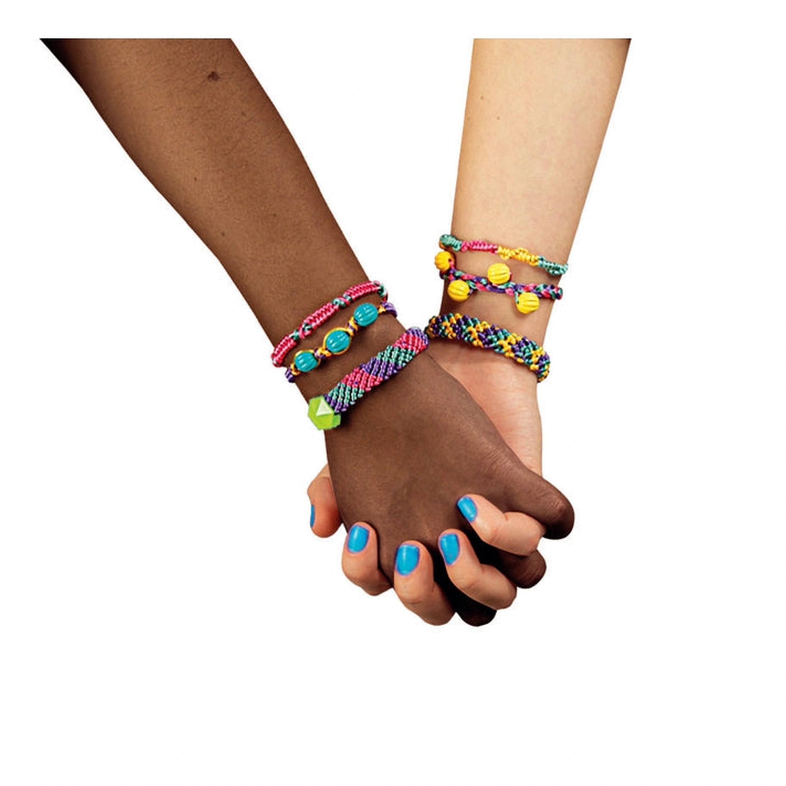 Clementoni Crazy Chic - Mis Pulseras de Amistad Manualidades