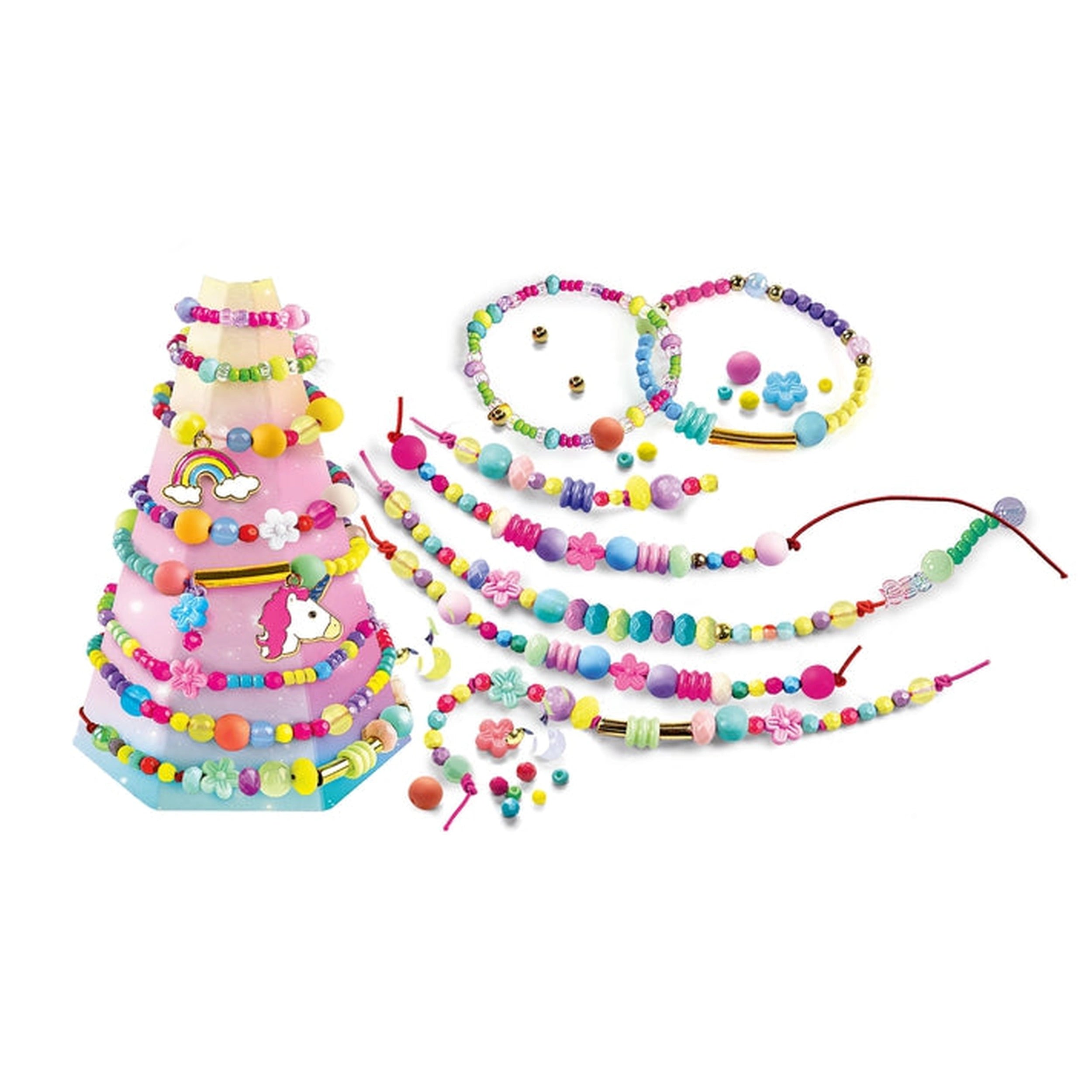 Clementoni Crazy Chic - Mis Pulseras de Unicornio Artes y Manualidades