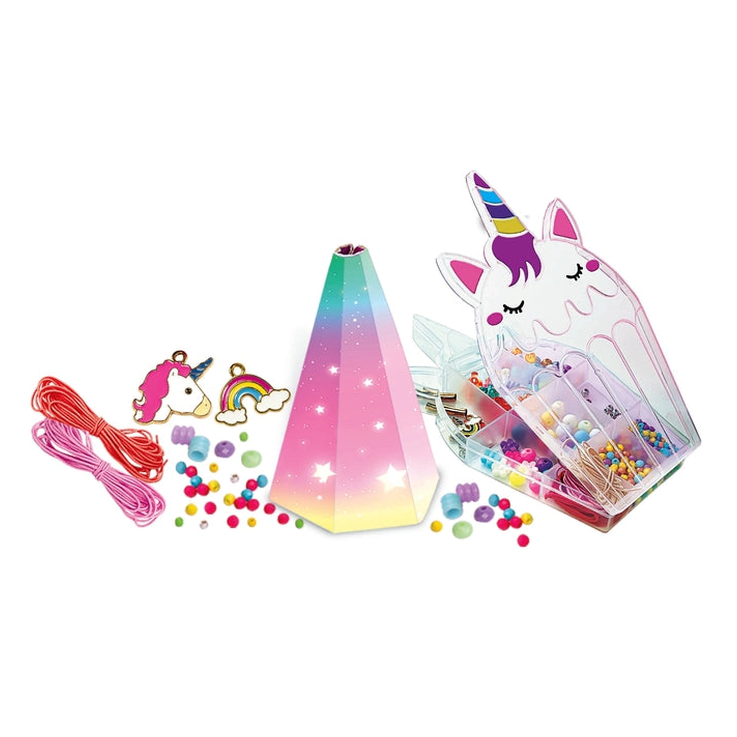 Clementoni Crazy Chic - Mis Pulseras de Unicornio Artes y Manualidades
