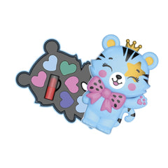 Clementoni - Crazy Chic - Maquillaje - 6 - Paleta Temática Kawaii Tigre - 27618407