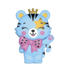 Clementoni - Crazy Chic - Maquillaje - 6 - Paleta Temática Kawaii Tigre - 27618407