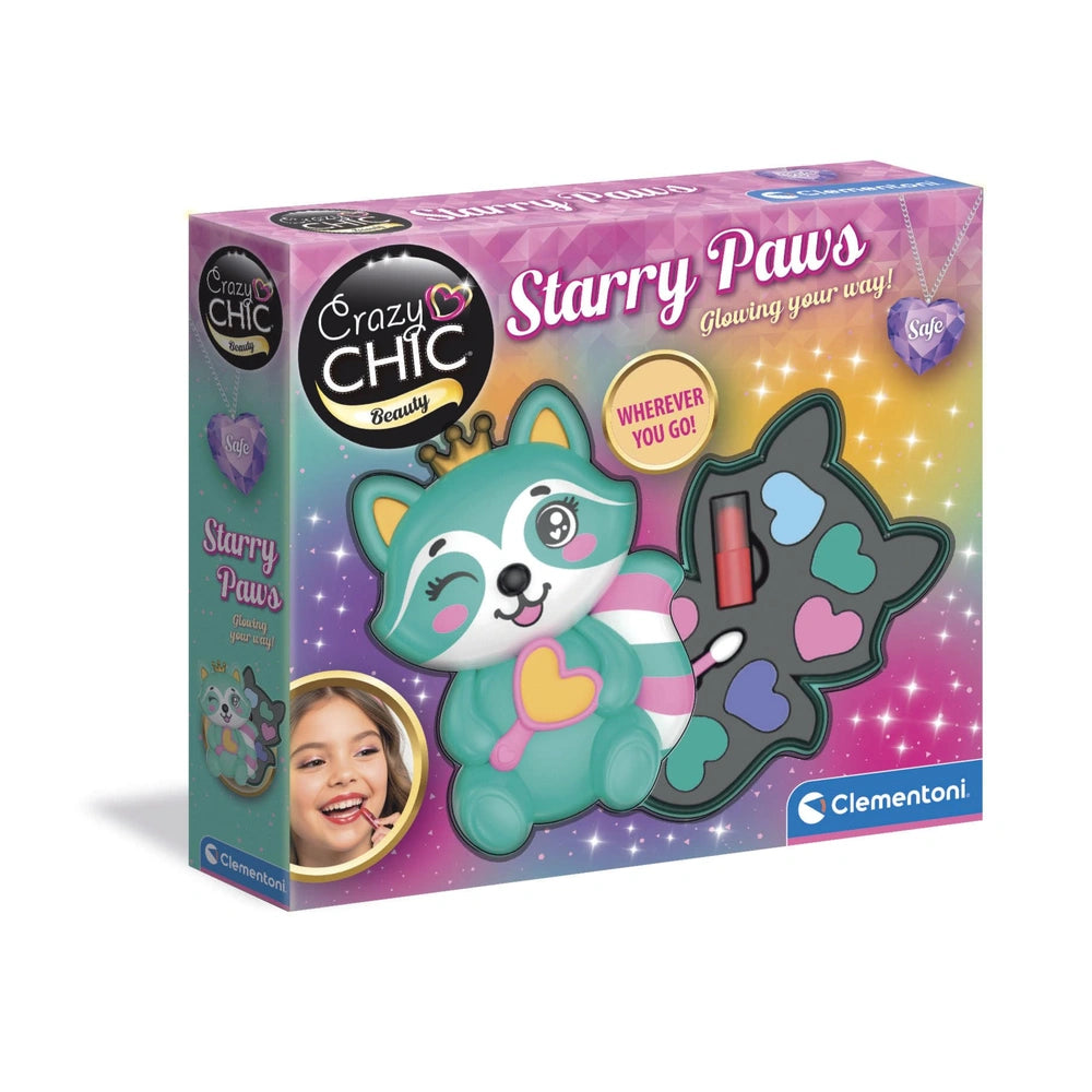Clementoni - Crazy Chic - Maquillaje - 6 - Juego Creativo - 27618406