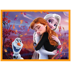 Clementoni - Puzzle de 12 Cubos de Disney Frozen