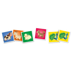 Clementoni - Animal Farm Memory Board Games