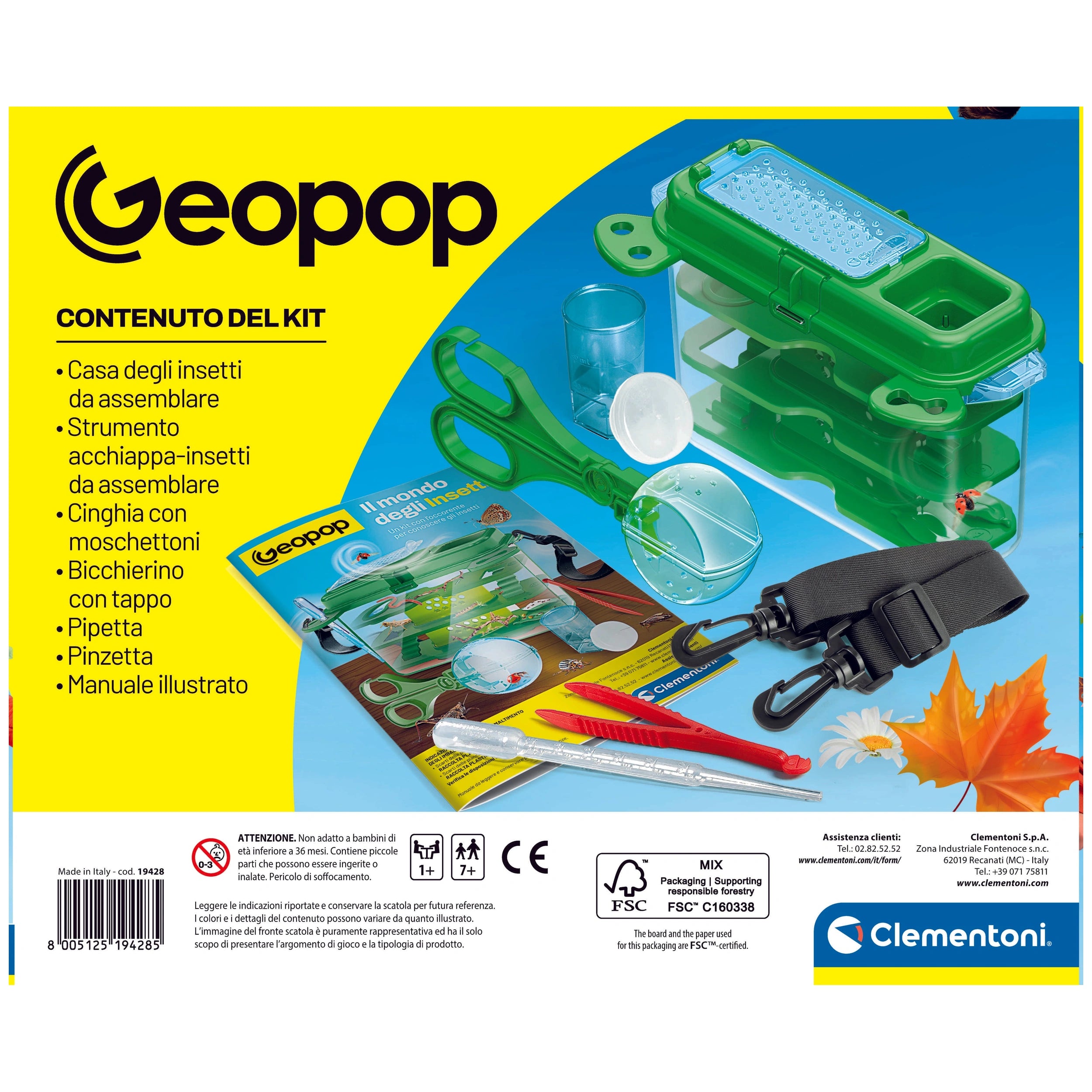 Clementoni - GEOPOP - Educational Toys