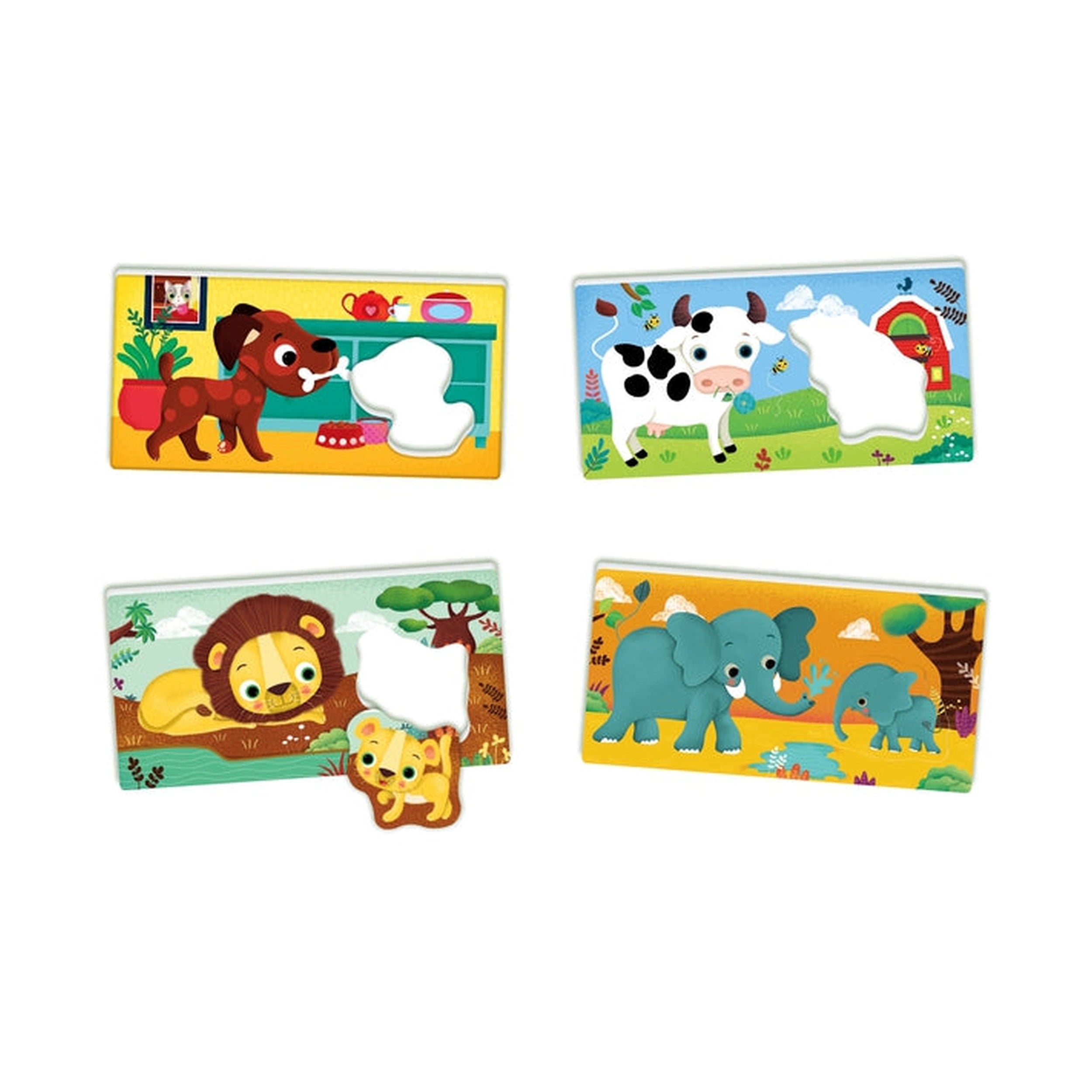 Clementoni - Genitori E Cuccioli Educational Toys - Italian Edition