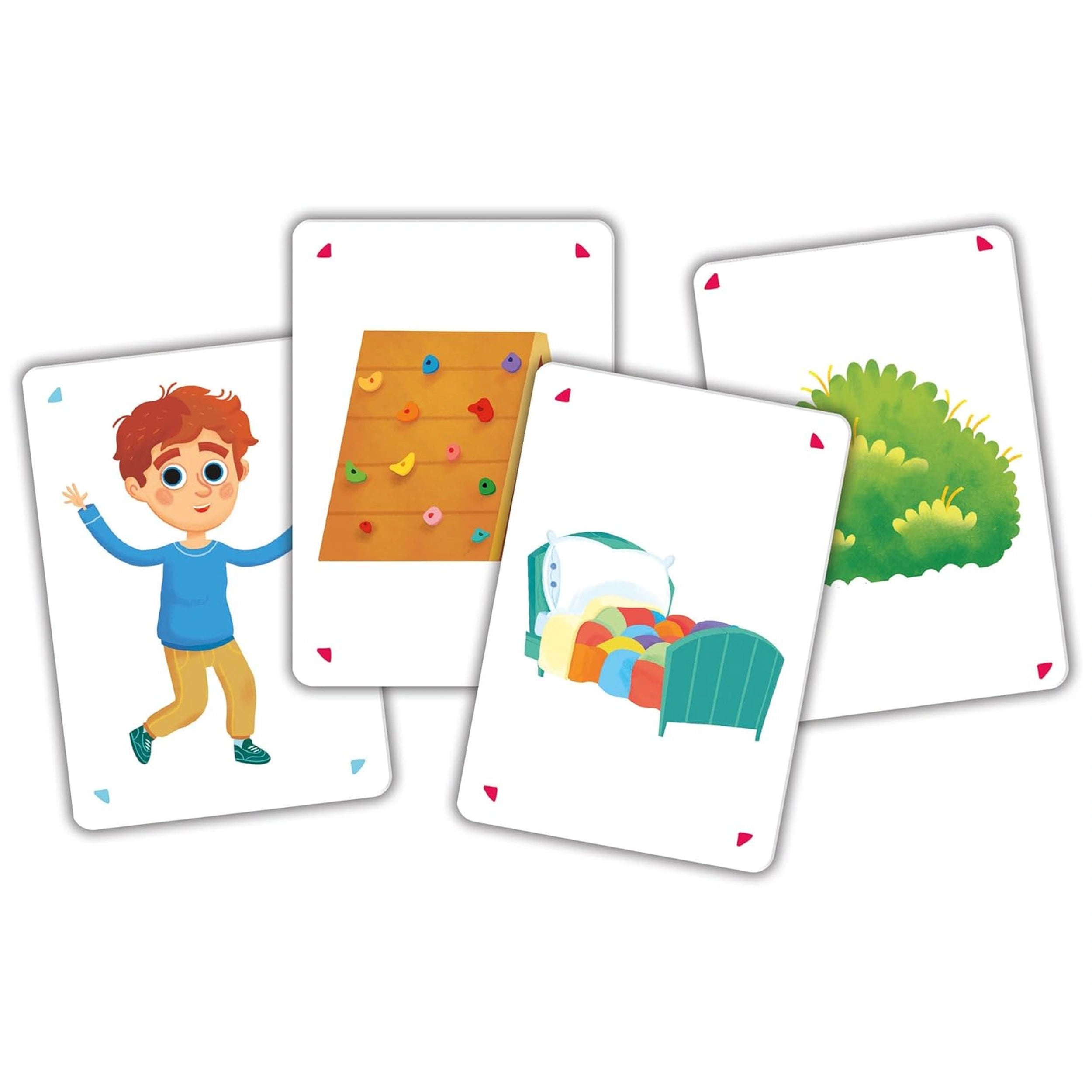 Clementoni - Hide and Seek Card Game - Card Games