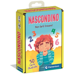 Clementoni - Hide and Seek Card Game - Card Games