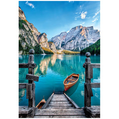 Clementoni Colección de Alta Calidad - Lago de Braies 500 Pzs