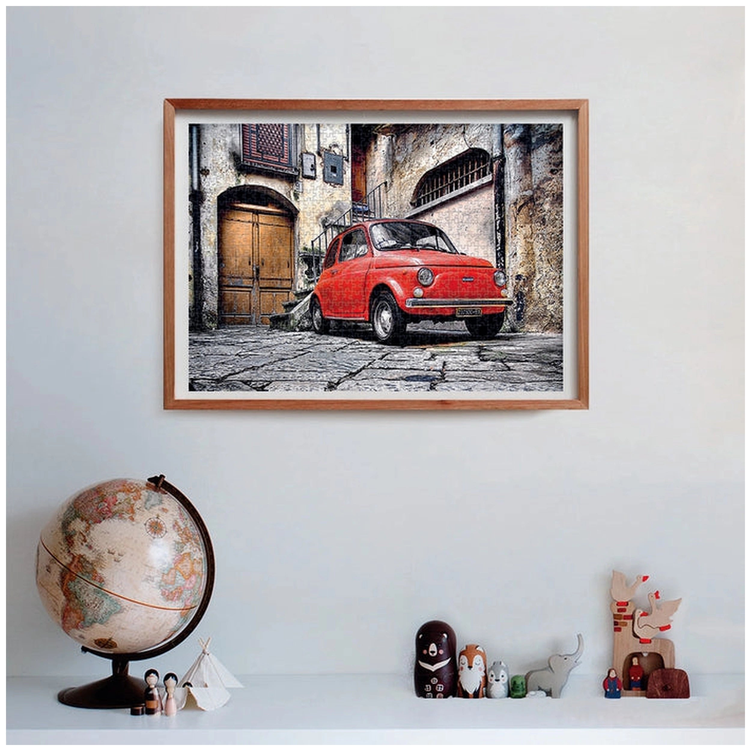 Clementoni High Quality Collection - Fiat Cinquecento 500 Pcs